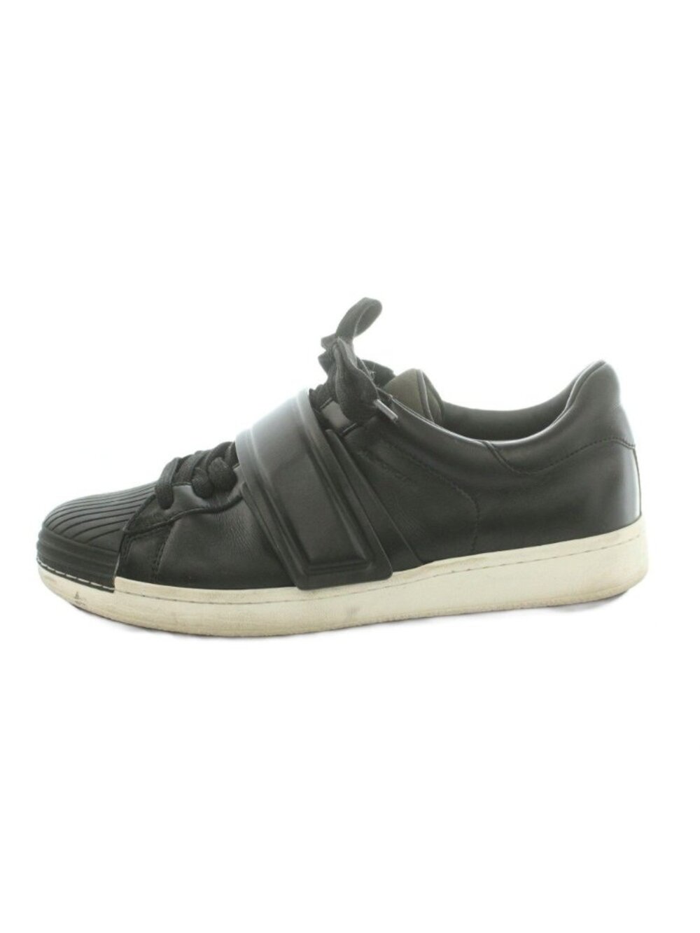 Moncler Arnoux Sneakers Leather 41 Black